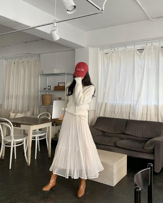 이레스 롱 샤스커트(SK)