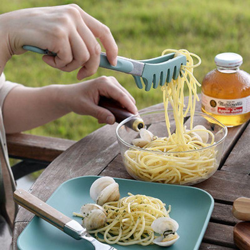 푸코 실리콘 샐러드 파스타집게 (6style) 주방 요리집게 인테리어 소품