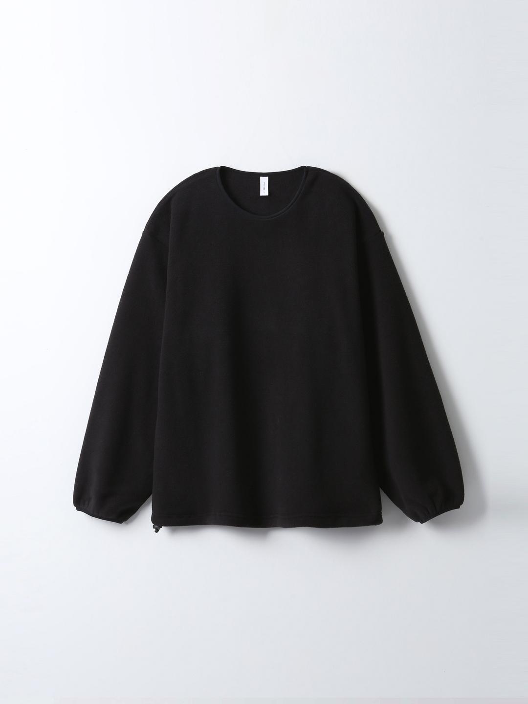 Fleece Sweatshirt (Black)