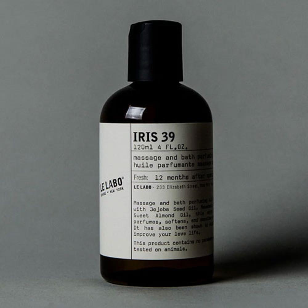 르라보 퍼퓸 바디오일 아이리스 39 IRIS 120ml
