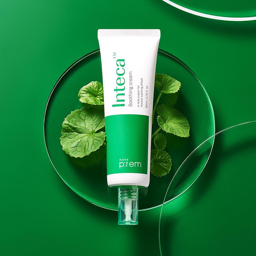 [증정] 메이크프렘 인테카 수딩 크림 80ml (+31ml크림+31ml 크림 하나 더!)