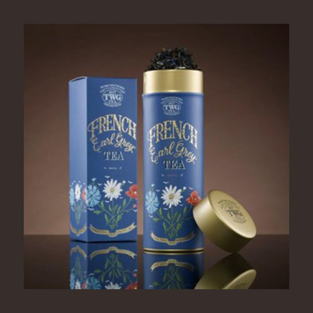 [해외] TWG 프렌치 얼그레이 100g French Earl Grey Loose Tea