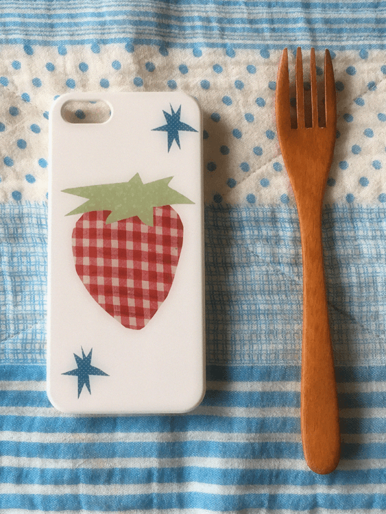 [ 무광/유광 하드 ] 딸 기 !