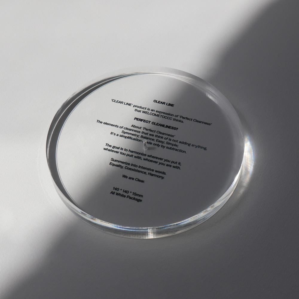 Clear. O Slogan 인센스스틱홀더