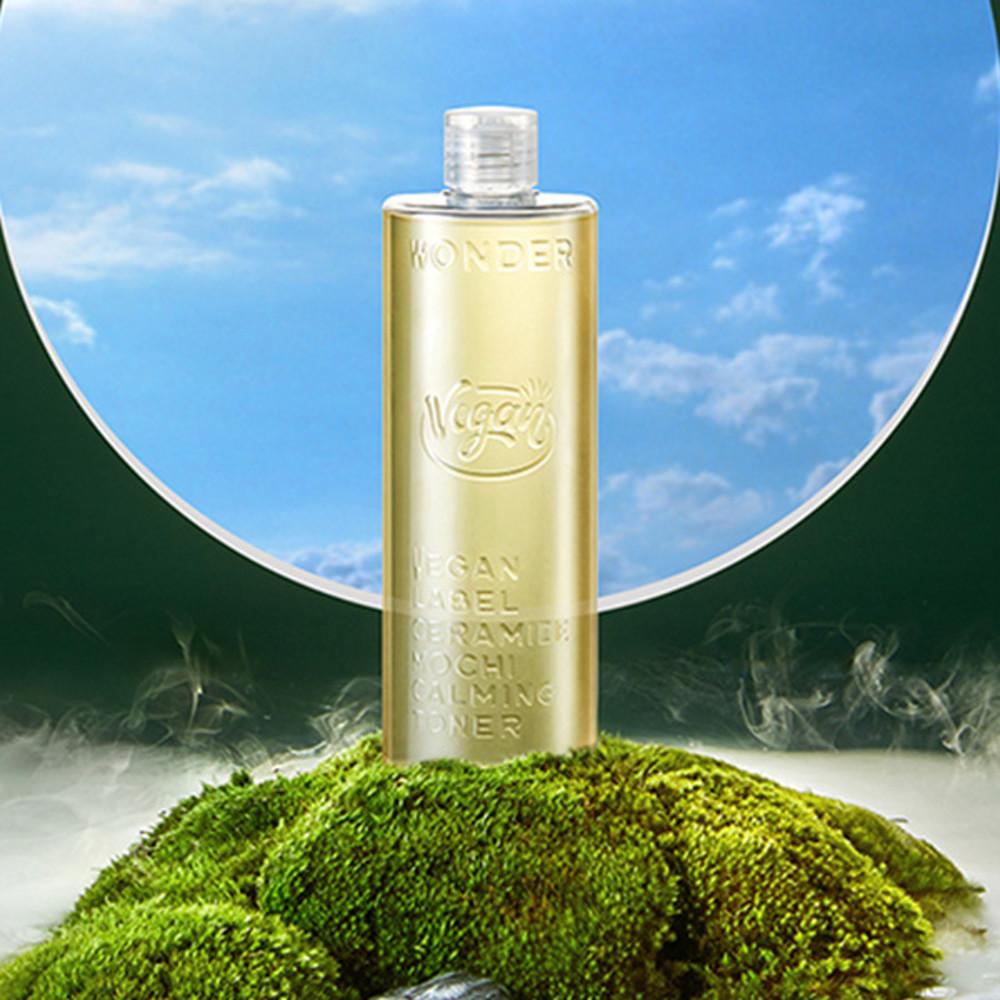 토니모리 원더 비건 라벨 세라마이드 모찌 진정 토너 500ml