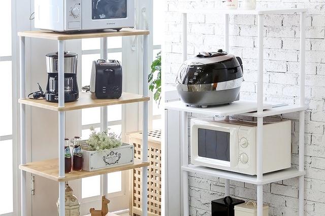 누적후기 2만개! 국내생산 조립식 렌지대/선반