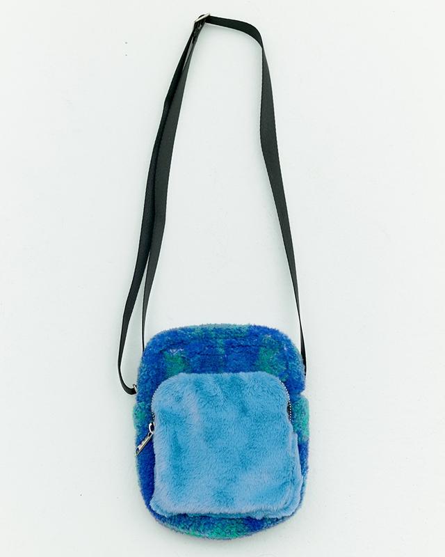 Mini fur[Blue Sky blue]