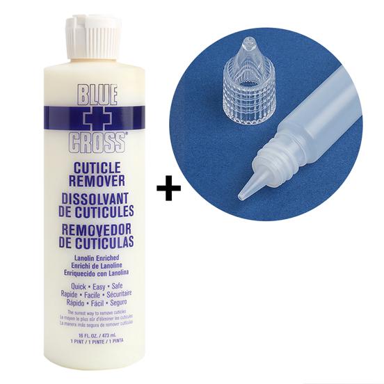 블루크로스 큐티클 리무버(큐티클 연화제)(6/16/32온즈)+뾰족 공병1개증정
