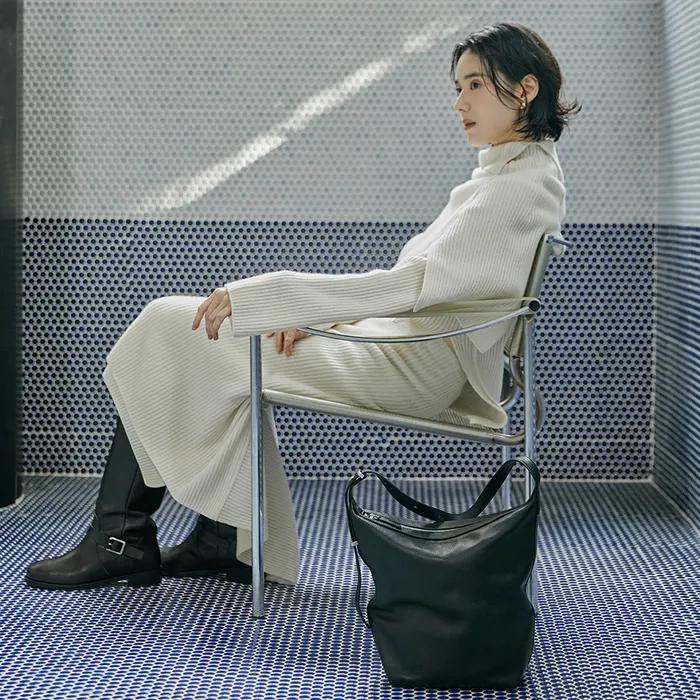 [단독] BAIA BAG (SOFT BLACK)