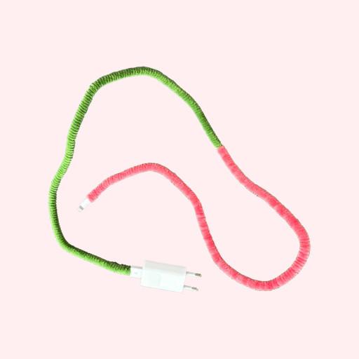 플러피 케이블 THIN ver.2 /썸머그린블러쉬