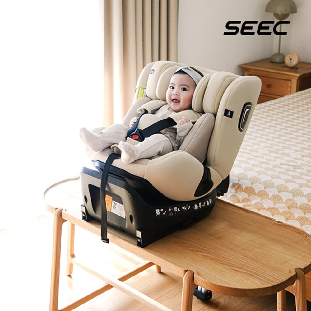 시크(SEEC) 제로맥스360E 전연령 회전형카시트