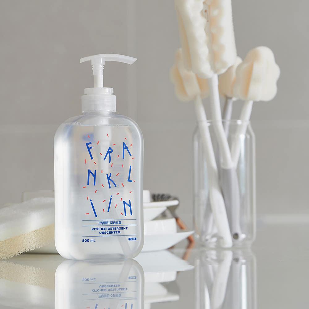프랭클린 비건 아기주방세제 500ml 과일 유아 식기세제