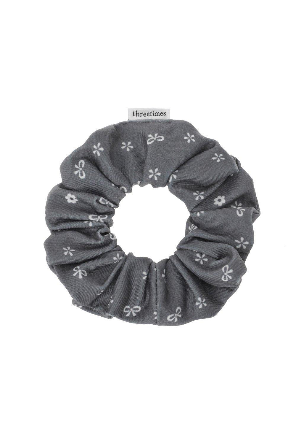 Yogurt hair scrunchie