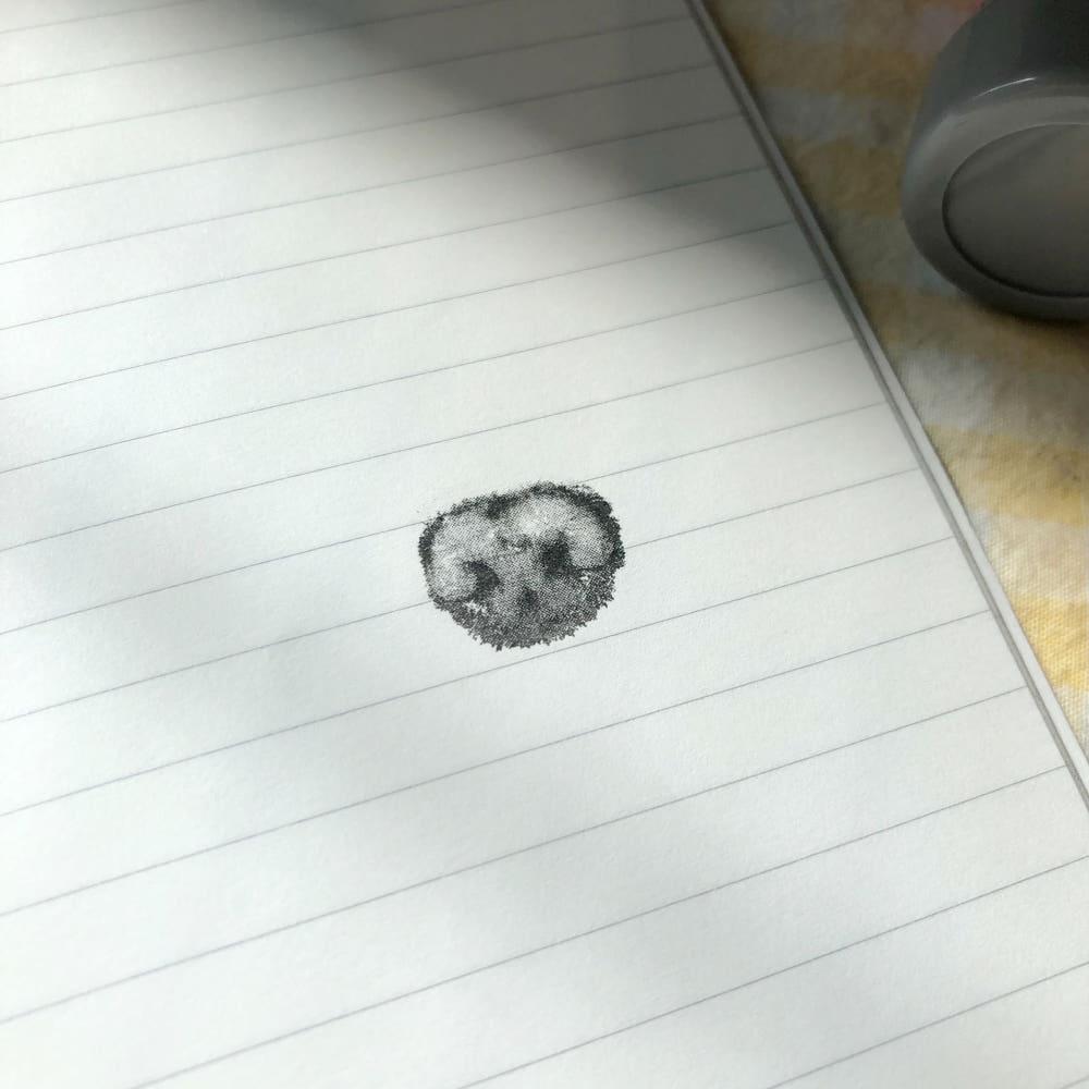 만년스탬프 강아지코도장