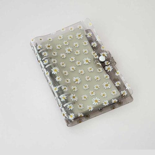 6공 데이지 바인더 커버