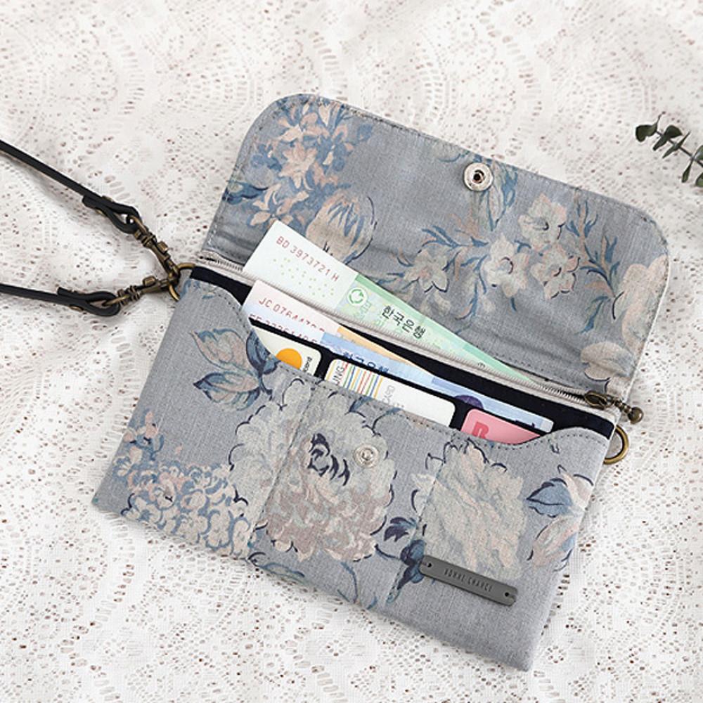 P1280 - Accessories 카드 수납 파우치 지갑 도안