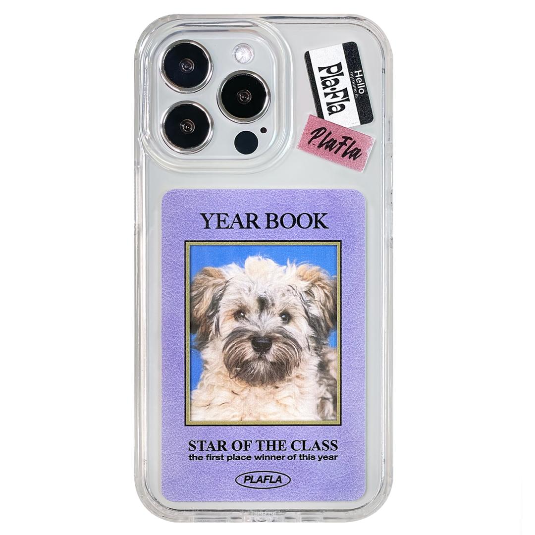 PlaFla Frame Phone Case 04 Year Book