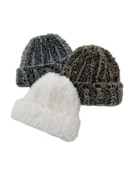 fur beanie