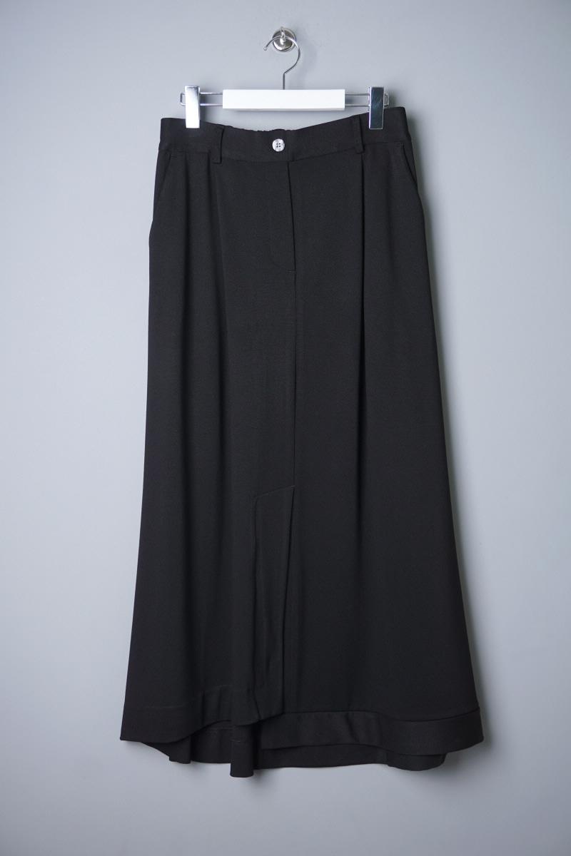 YOCO MORIMOTO slit long skirt / 29~32inch