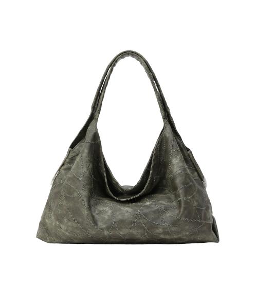 CACTUS HOBO BAG [Olive]