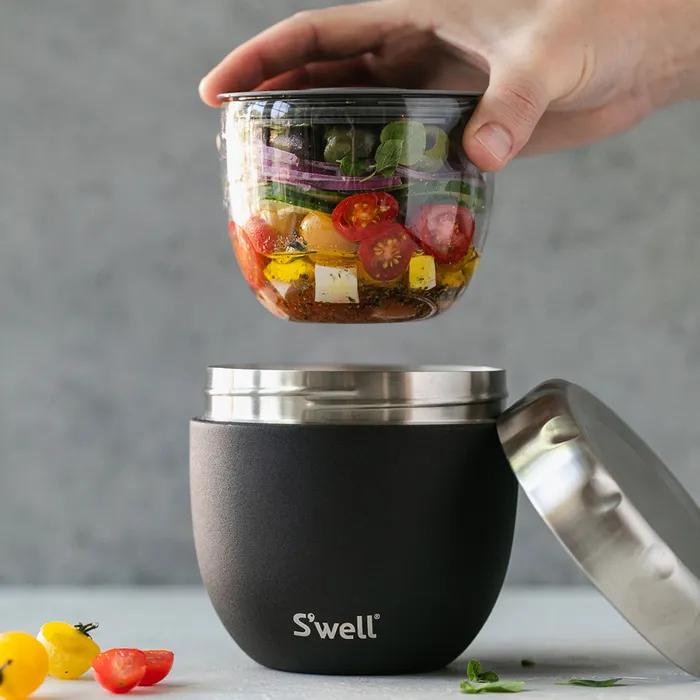 스웰 잇츠 투인원 도시락 636ml (색상 선택가능)