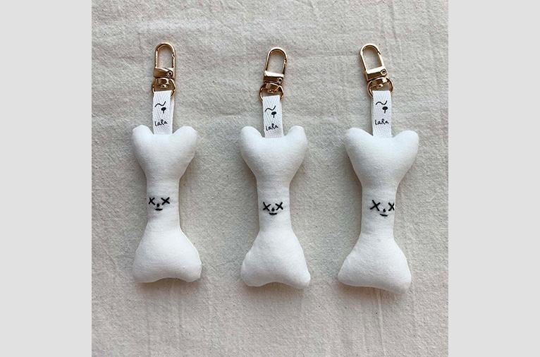 재입고* [라라] 뼈다귀 고리