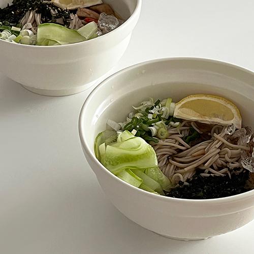[아이보리매직 L I M] 면기(noodle bowl)
