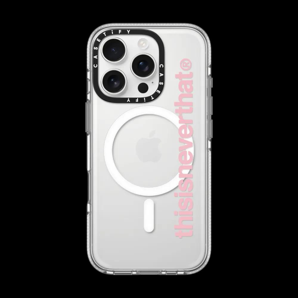 Pink T-Logo Case