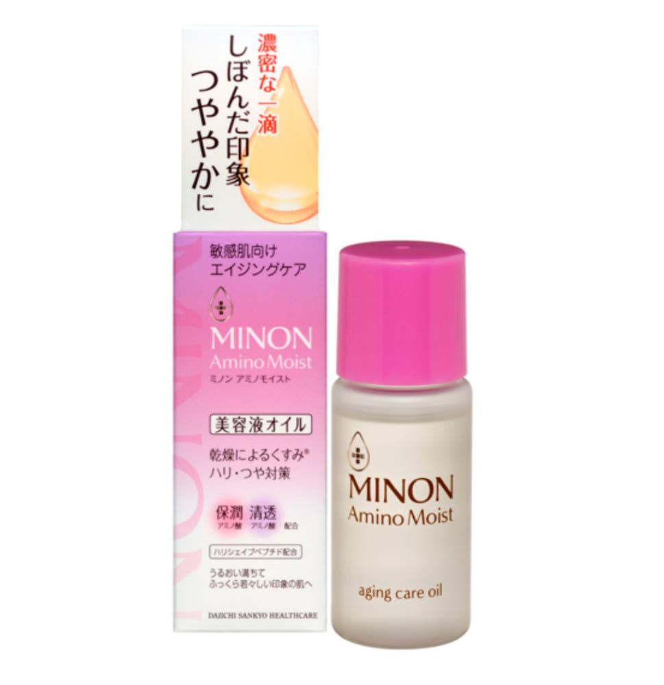 [일본구매대행] 미논 아미노 모이스트 에이징 케어 오일