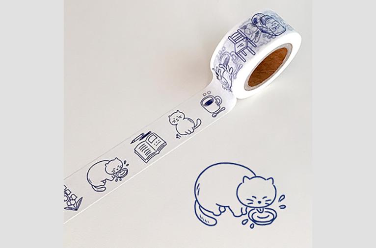 [애슝] 드로잉 마스킹 테이프