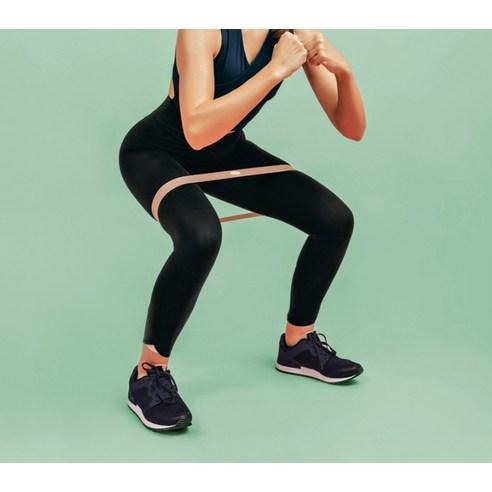 아리프 라텍스 루프 밴드 5종 + 파우치 세트, 밴드(크림 타우페, 피치 핑크, 레드 빈, 포레스트 그린, 딥씨 블루)