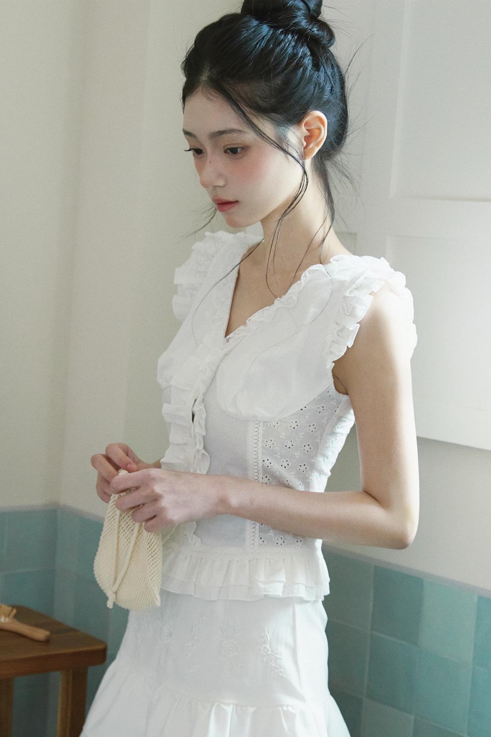 클래식 셔링 탑