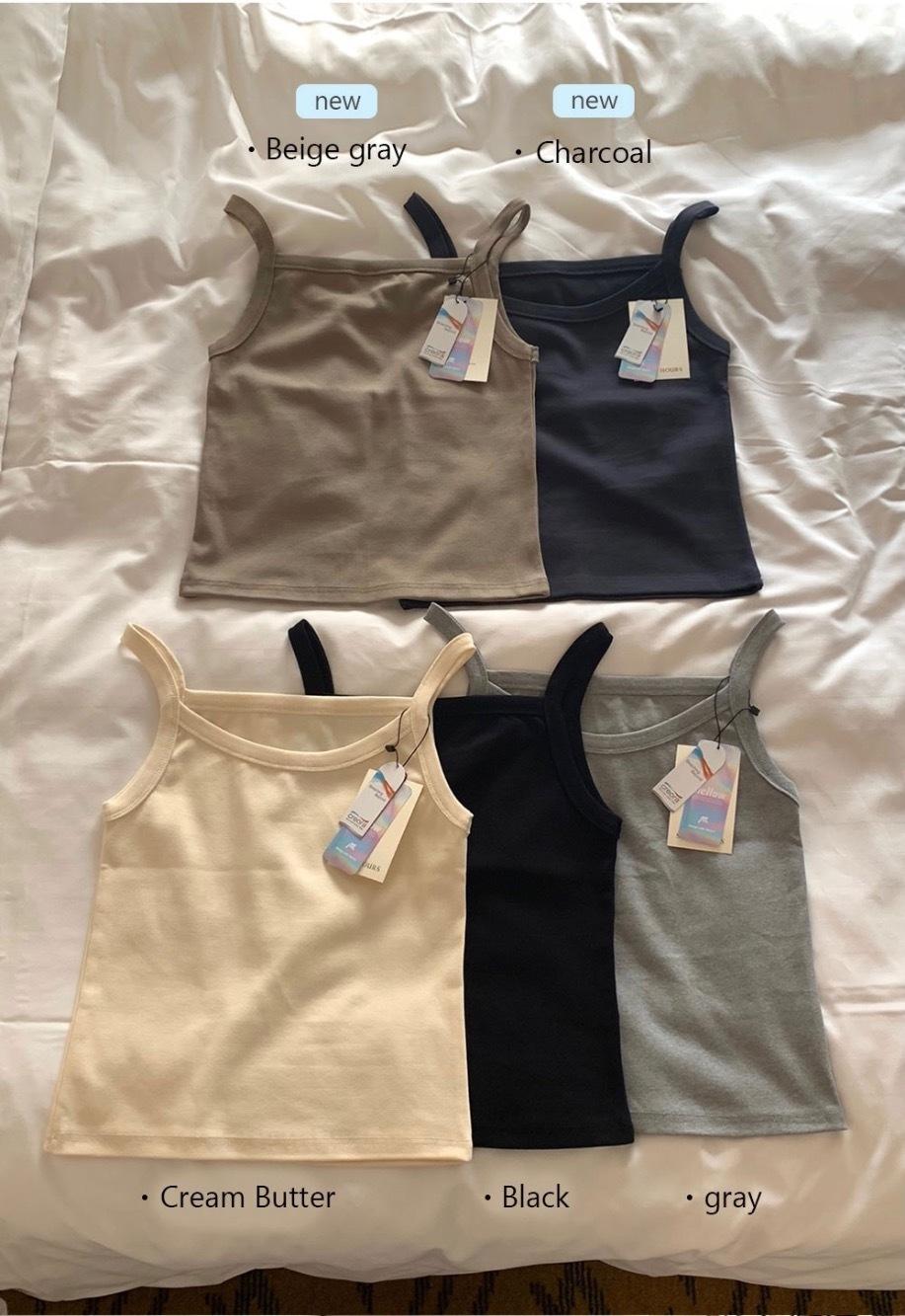 (MADE)탄탄 2-way 나시