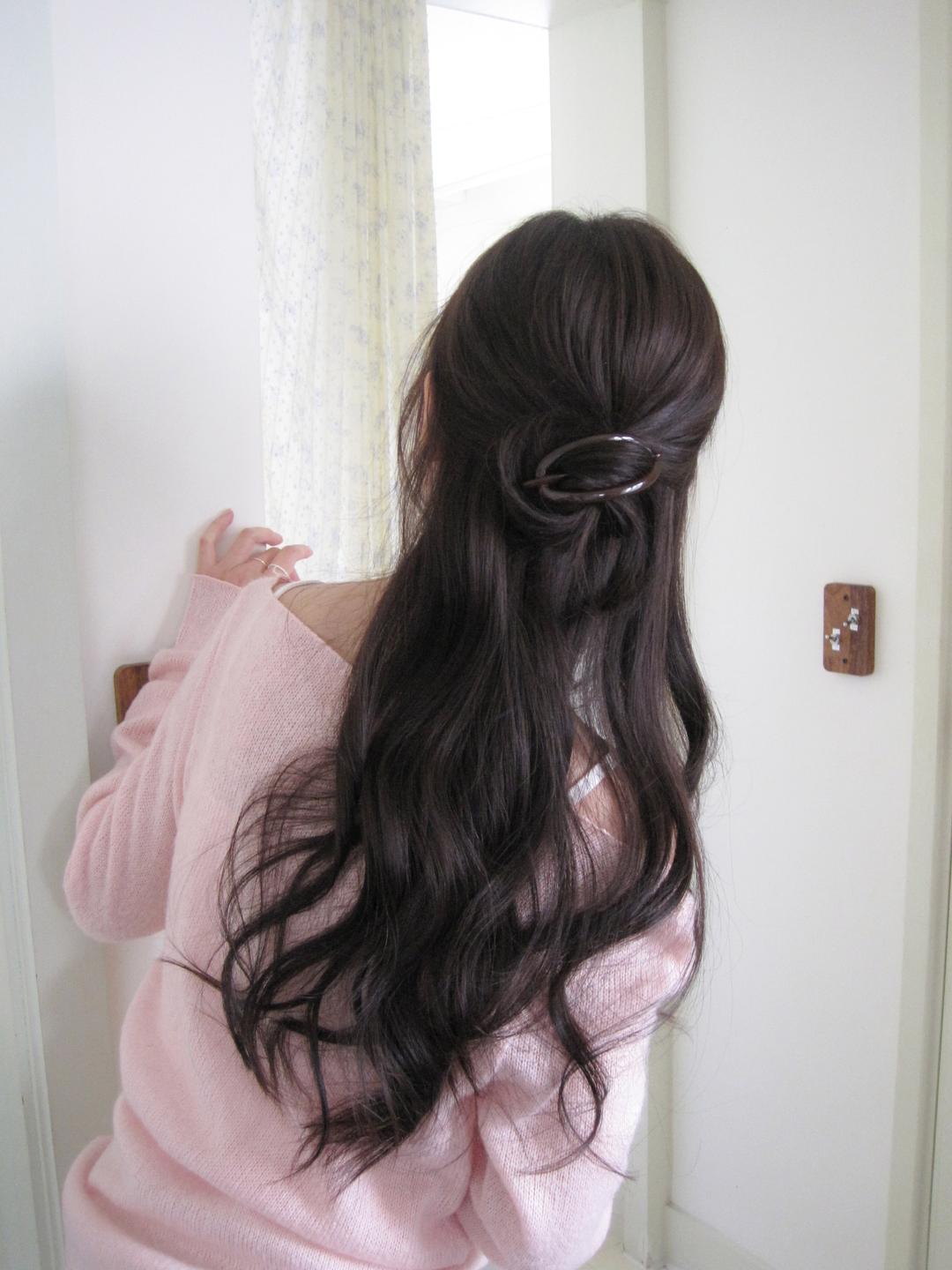 [예약발송] Must Hair pin (Brown)