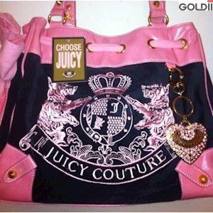 쥬시드리머검정에핑크백~♡