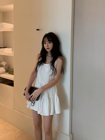 바닐라 캉캉원피스