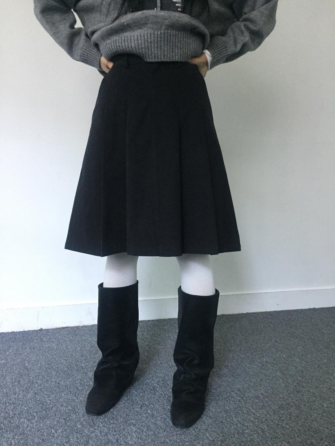 (당일출고) peach cotton skirt