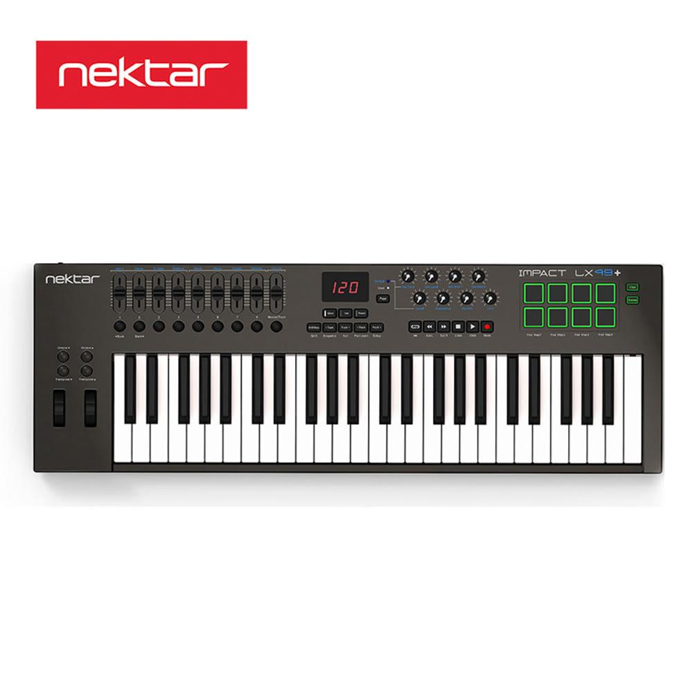 넥타 LX49+ 마스터키보드 미디컨트롤러