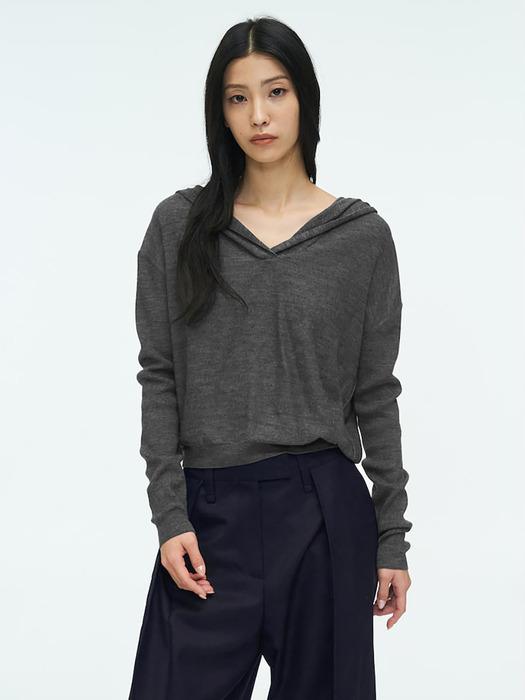 Hoodie Pullover  Grey (AG6251A033)