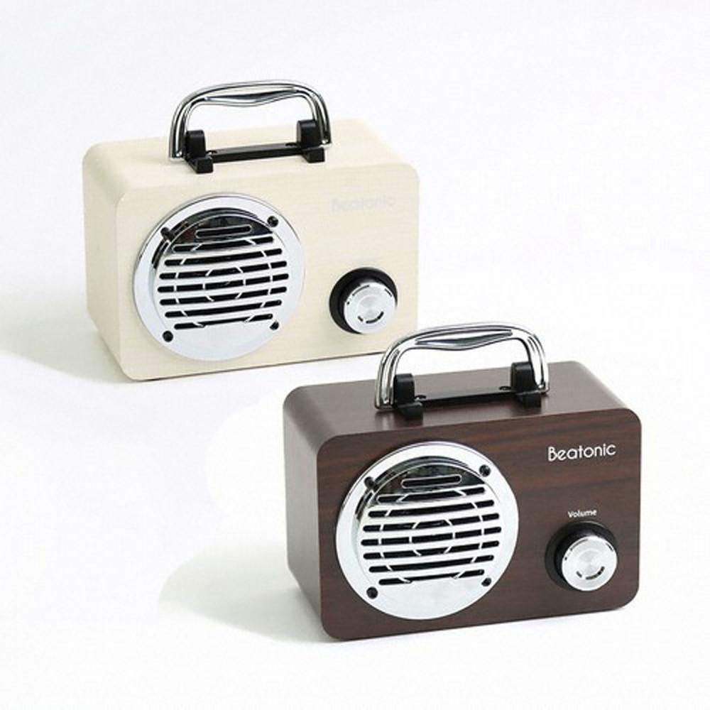 앱코 ABKO BEATONIC ASL30 레트로 블루투스 스피커