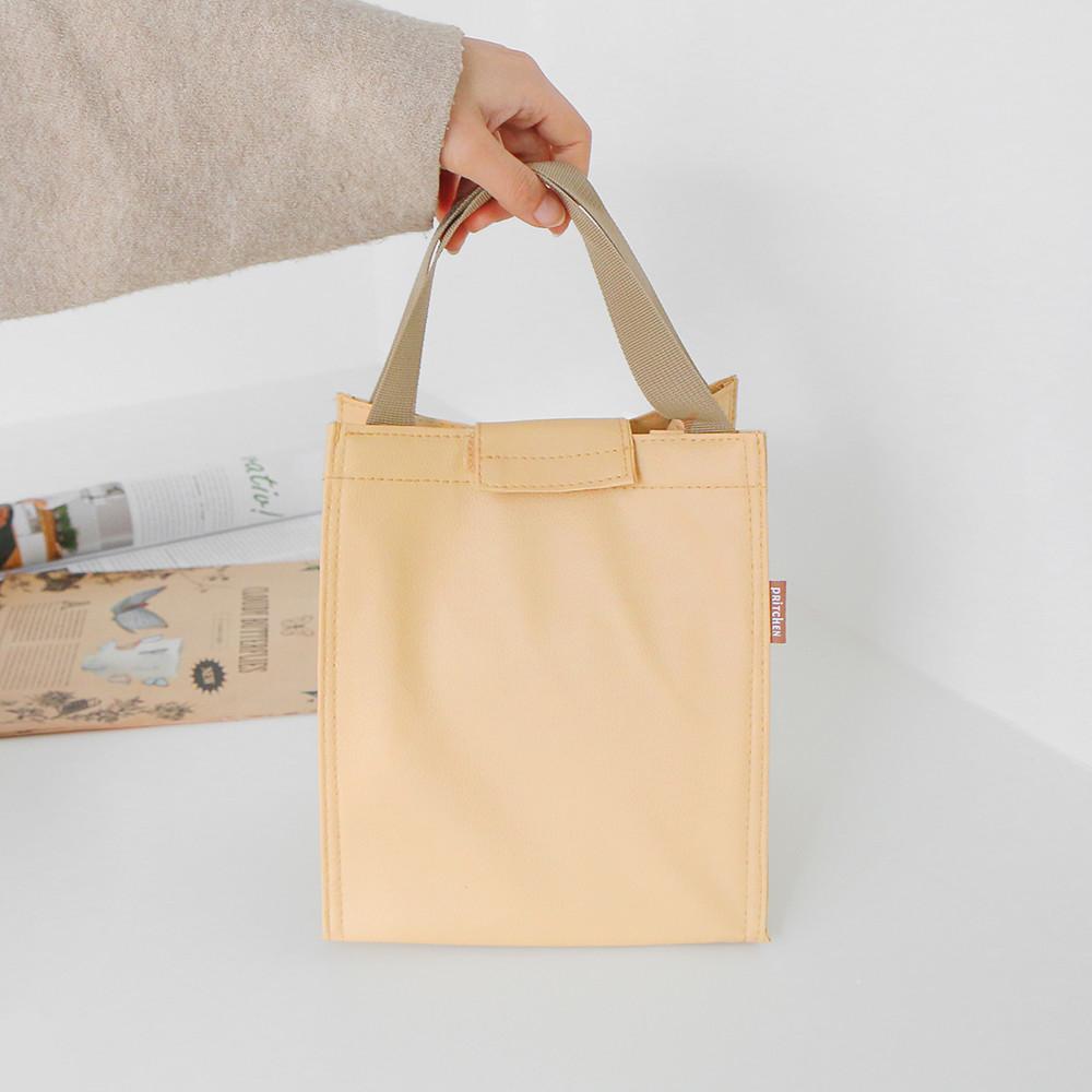 니드코 보온보냉 런치백 직장인 도시락가방 산책 이유식가방