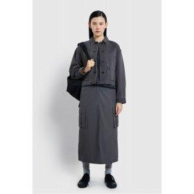 [JAJU/자주] 여 사각사각 스커트_챠콜