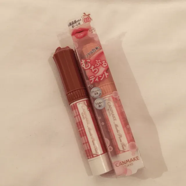 캔메이크 무치푸루 립플럼퍼 토끼혀 립 틴트