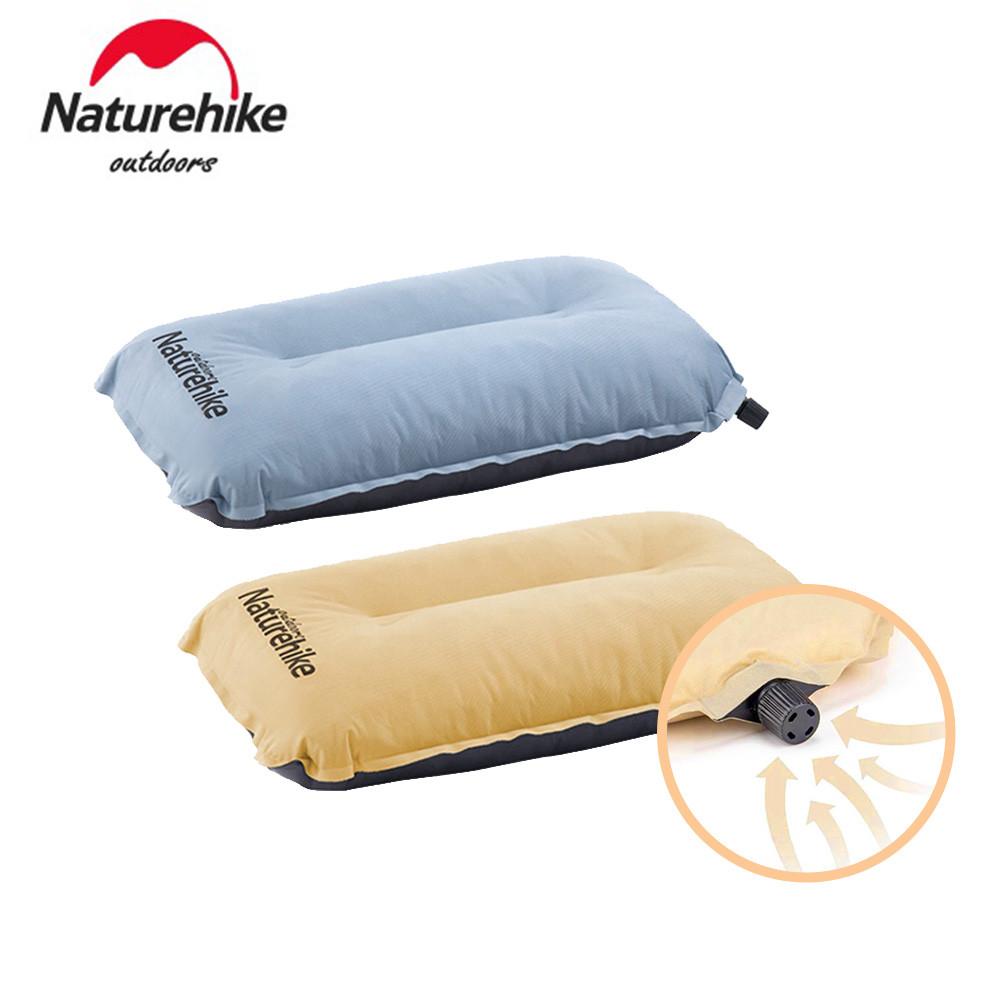 네이처하이크 캠핑 자충 베개 에어 백패킹
