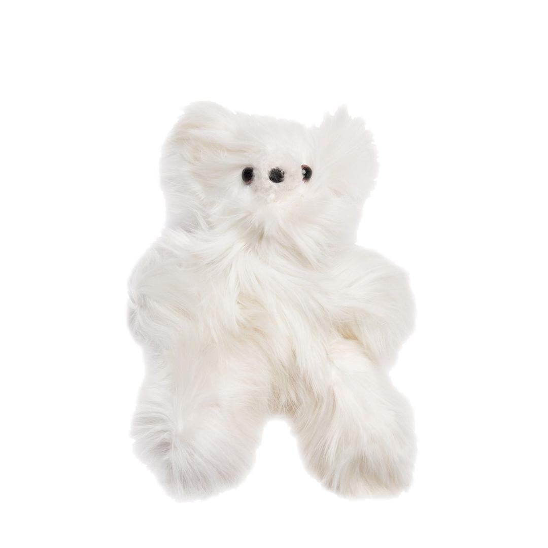 YAKU teddy bear 20cm,30cm white