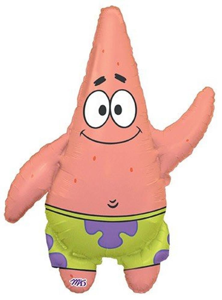 스폰지밥 네모바지 뚱이 점보 헬륨 풍선