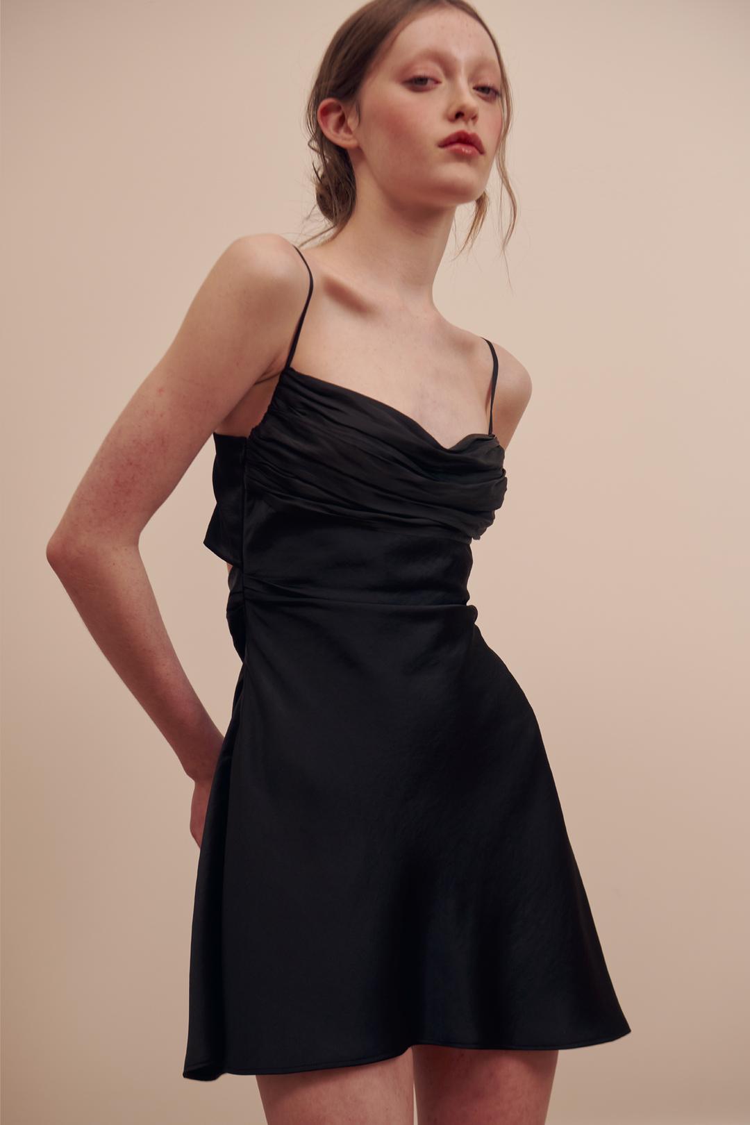 BALLERINA DRESS black [4.14 pre-order delivery]