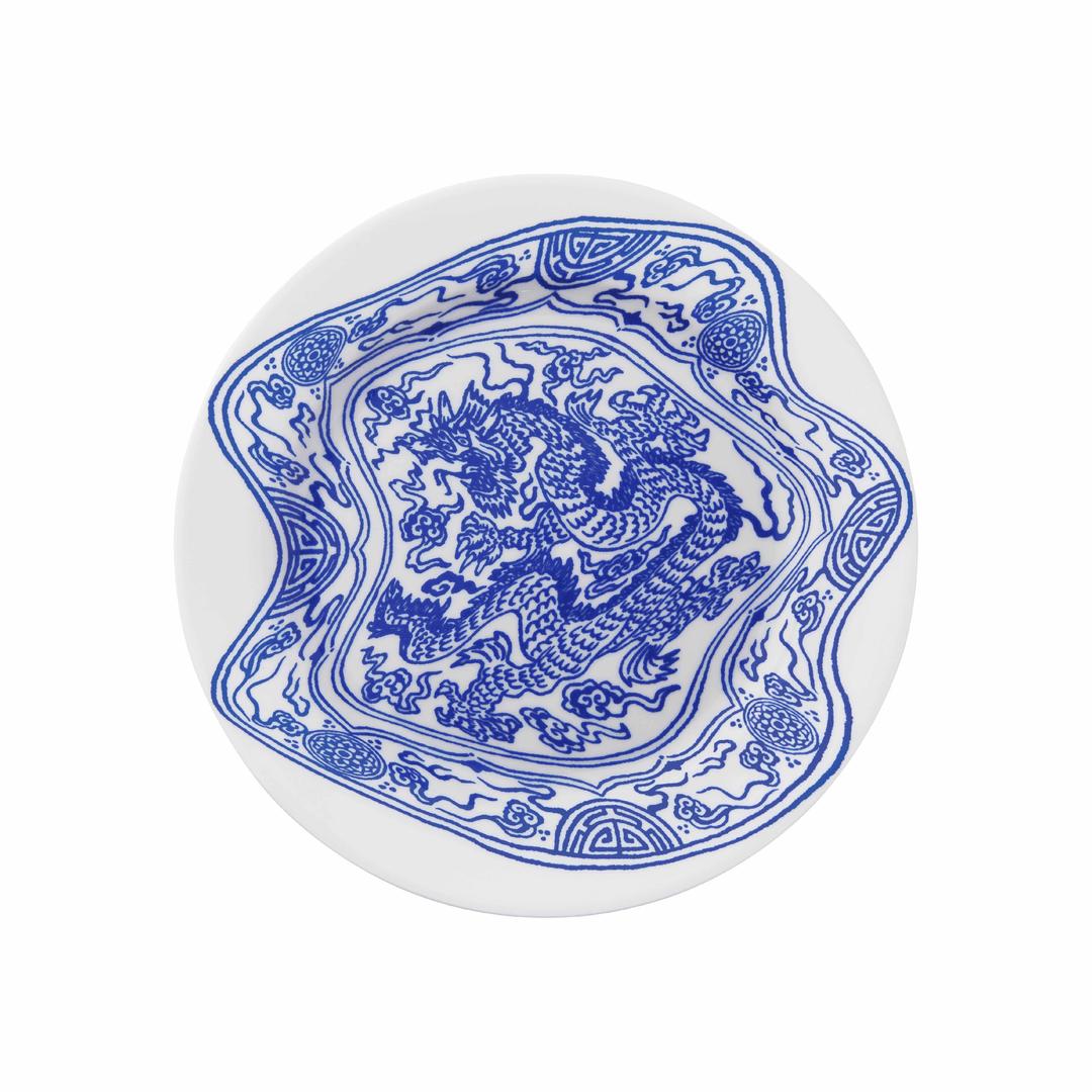 Chinese Dragon Plate