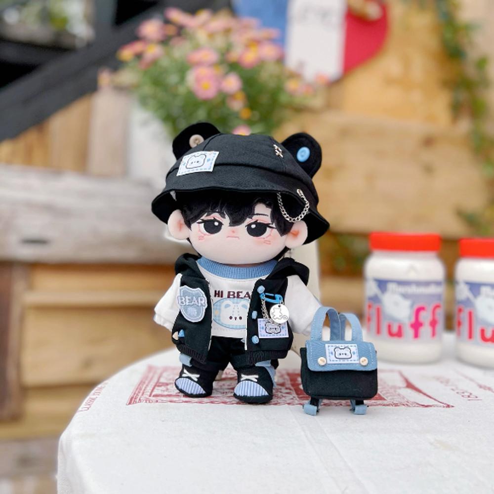 15cm 20cm 무속성 인형옷 파쿠르 베어 세트 아이돌 인형