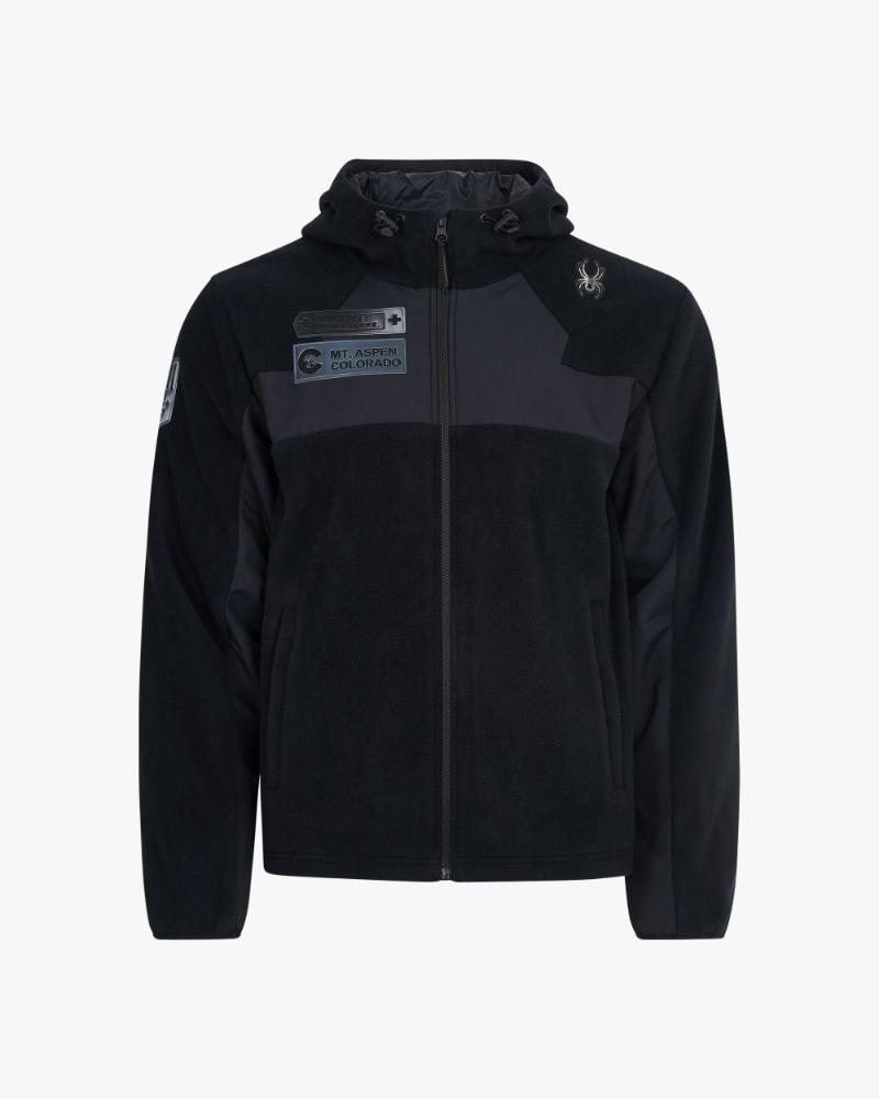 남성 패트롤 플리스 후드 집업 | 스파이더코리아